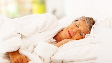 How the Elderly Can Get a Better Nightâ€™s Sleep